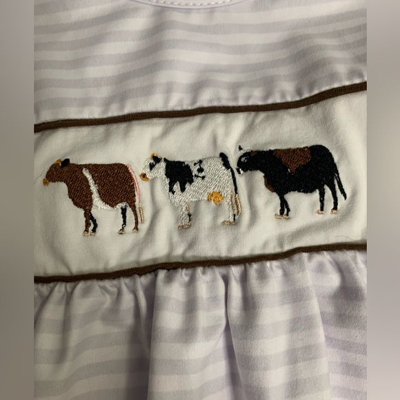Cow herd dress - Picture 2 of 5